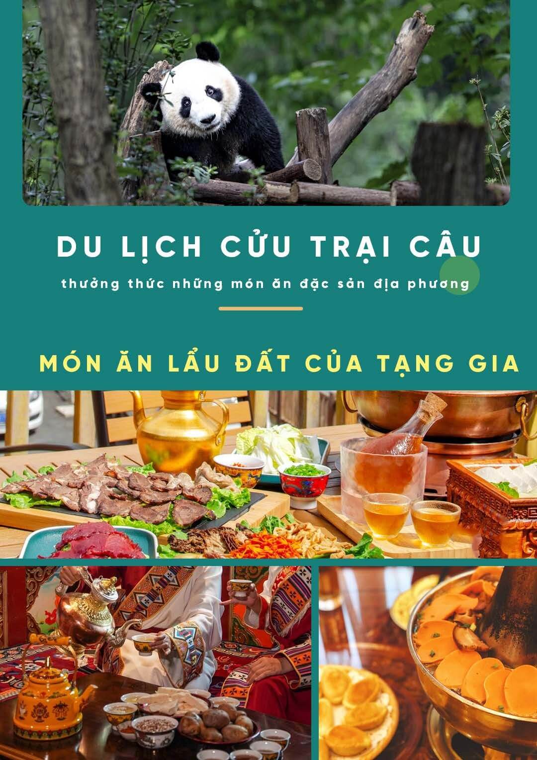 Tour Thành Đô Cửu Trại Câu Hoàng Long Thành Cổ Tùng Phan 5N4Đ(01)